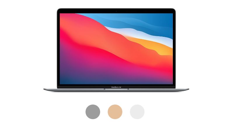 MacBook Air M1チップTouch ID Mac Office付き-