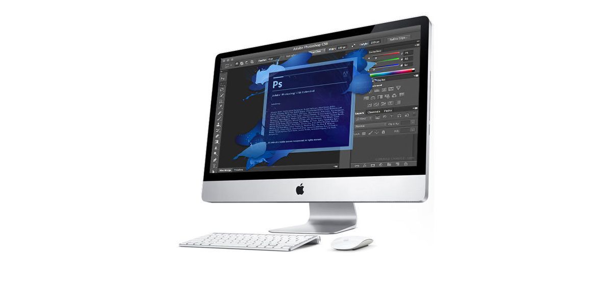 Adobe CS6プリインストールMac of Apple Navi