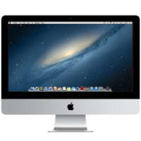 【美品】アップル iMac Core i5・8G・1128G SSD+HDD